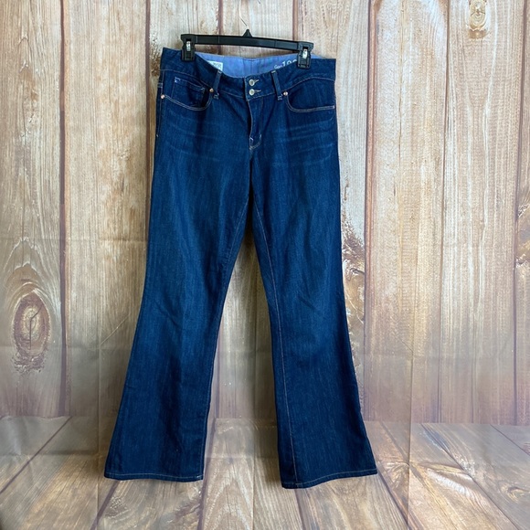 ➡️Gap Perfect Boot Denim Jean Size 12/31x 30” - Picture 2 of 12